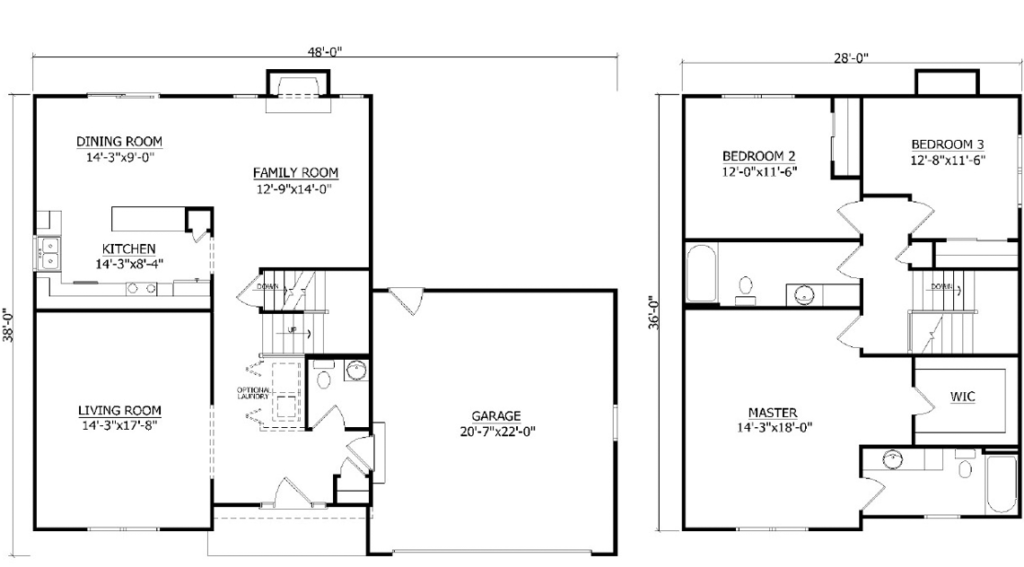 Ansley Panelized Floor Plan