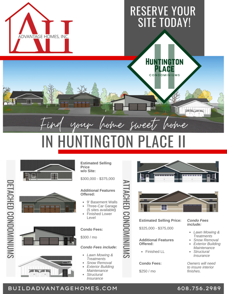 Huntington Place Condos II Elevations