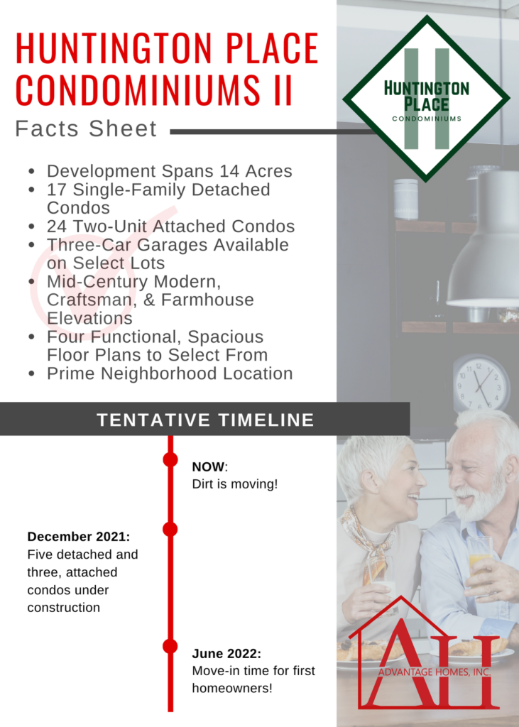 Huntington Place Condos II Facts Sheet