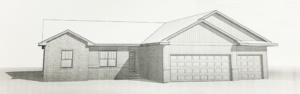J2222 house drawing