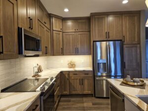 Shaker cabinets