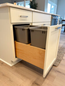 sample trash bins