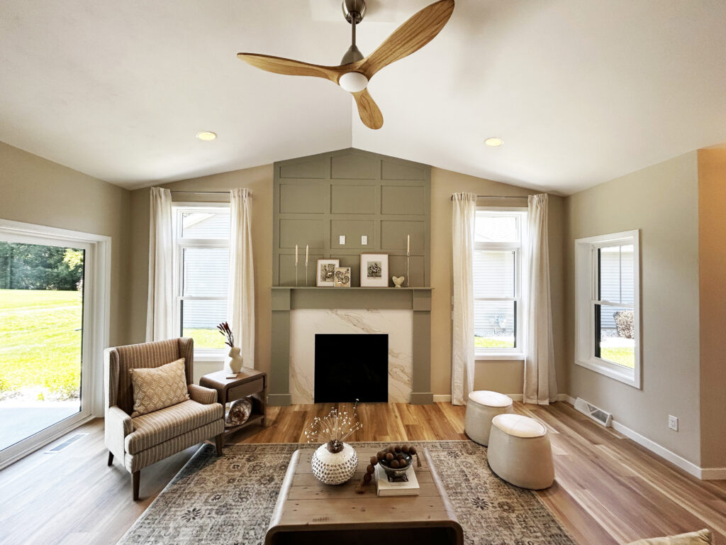 3800 Huntington Ave Living Room