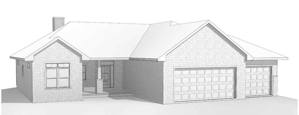 3626 Walters Way Janesville home rendering