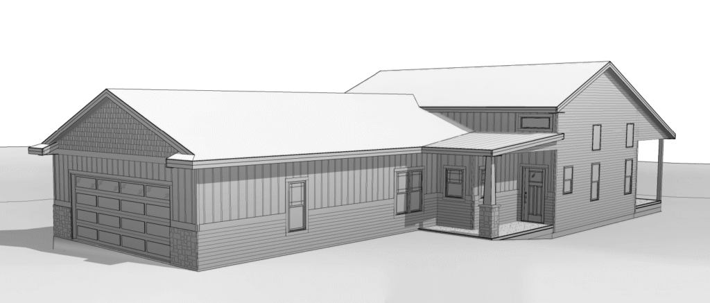 3708 Huntington Ave rendering