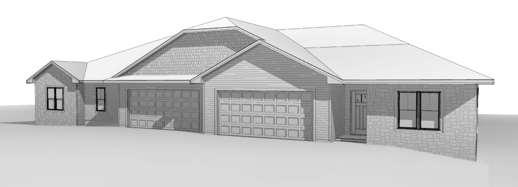 3767 Avery Lane Janesville Condo front rendering