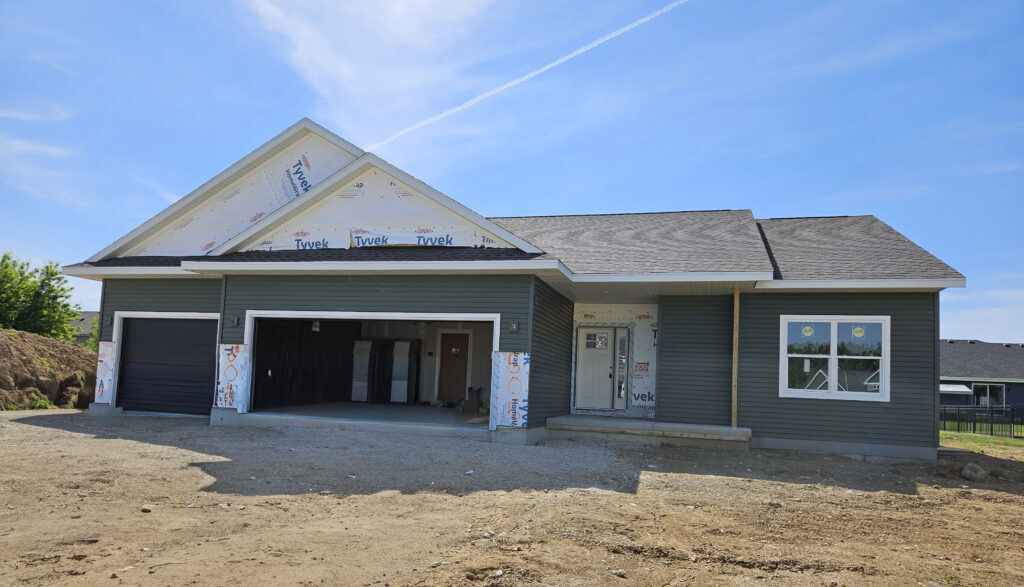 3506 Samson Dr front of home