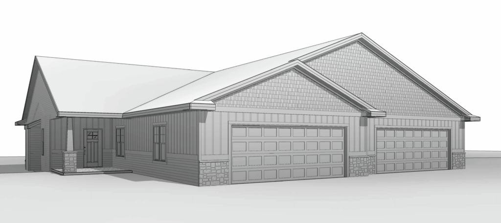 3772 Newcastle Dr Janesville rendering