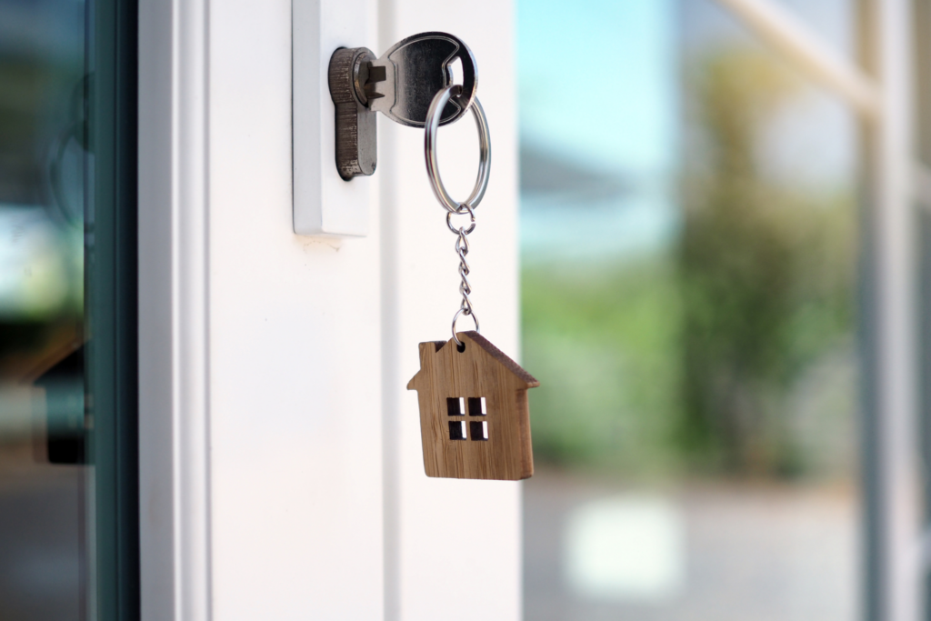 keys to new home