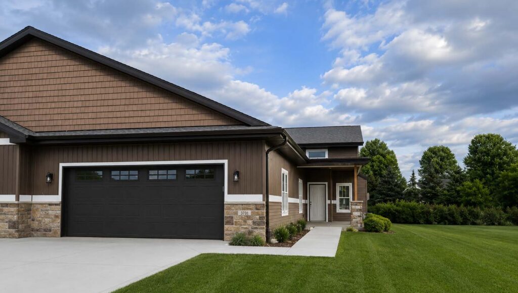 3731 Newcastle Dr front of home image